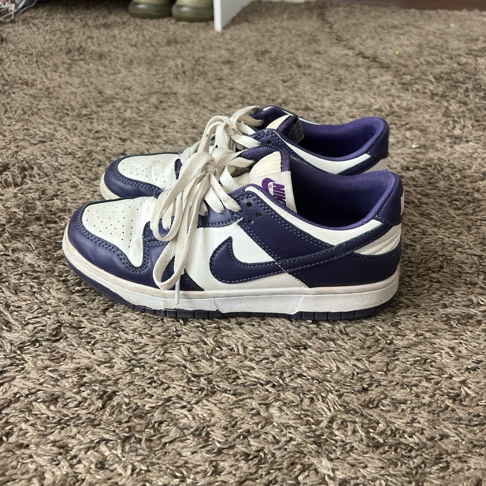 Nike Purple and White Sneakers for Everyday Comfort